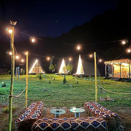 Cabane A-Frame Svinita Bagian luar foto