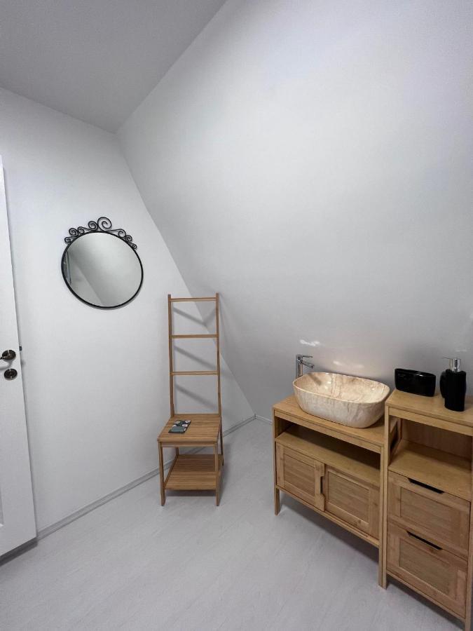 Cabane A-Frame Svinita Bagian luar foto