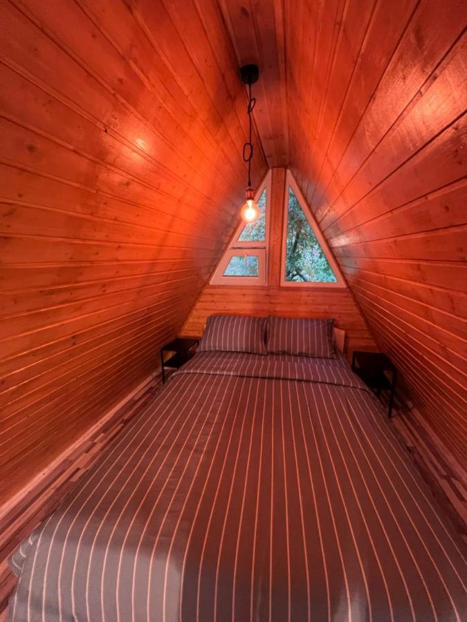 Cabane A-Frame Svinita Bagian luar foto