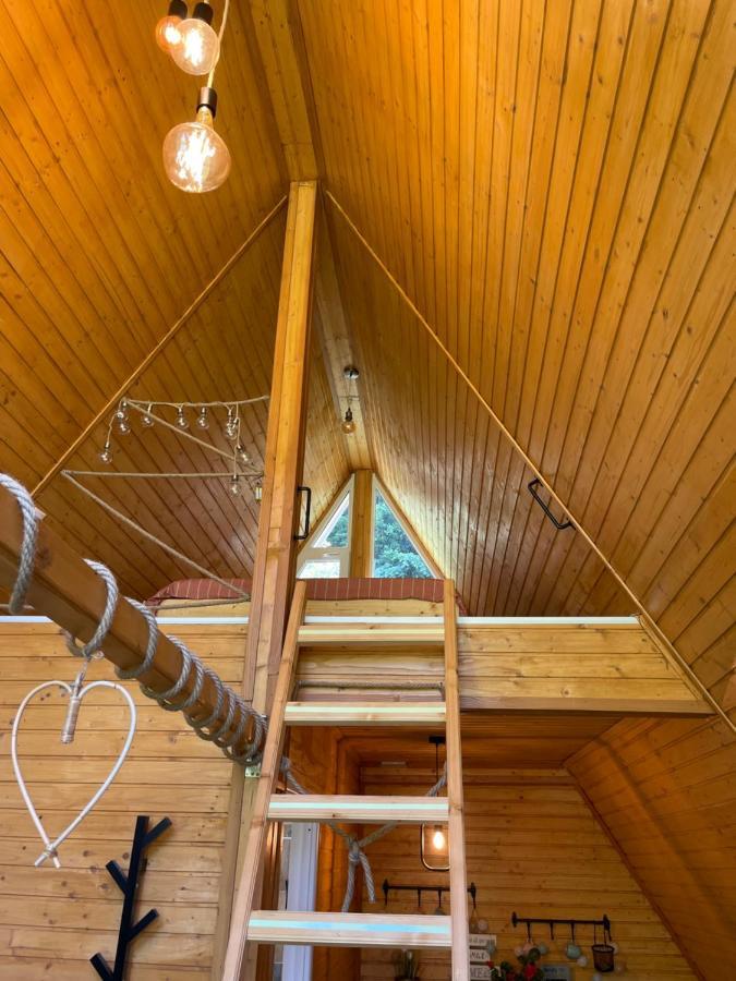 Cabane A-Frame Svinita Bagian luar foto
