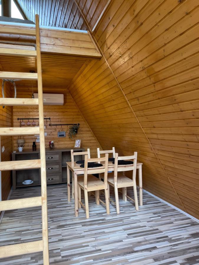 Cabane A-Frame Svinita Bagian luar foto