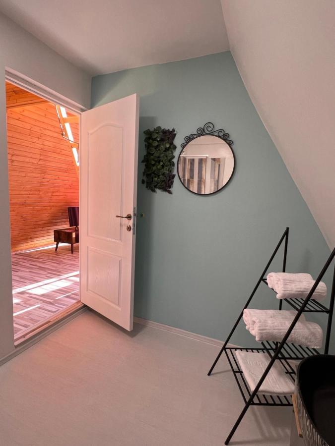 Cabane A-Frame Svinita Bagian luar foto