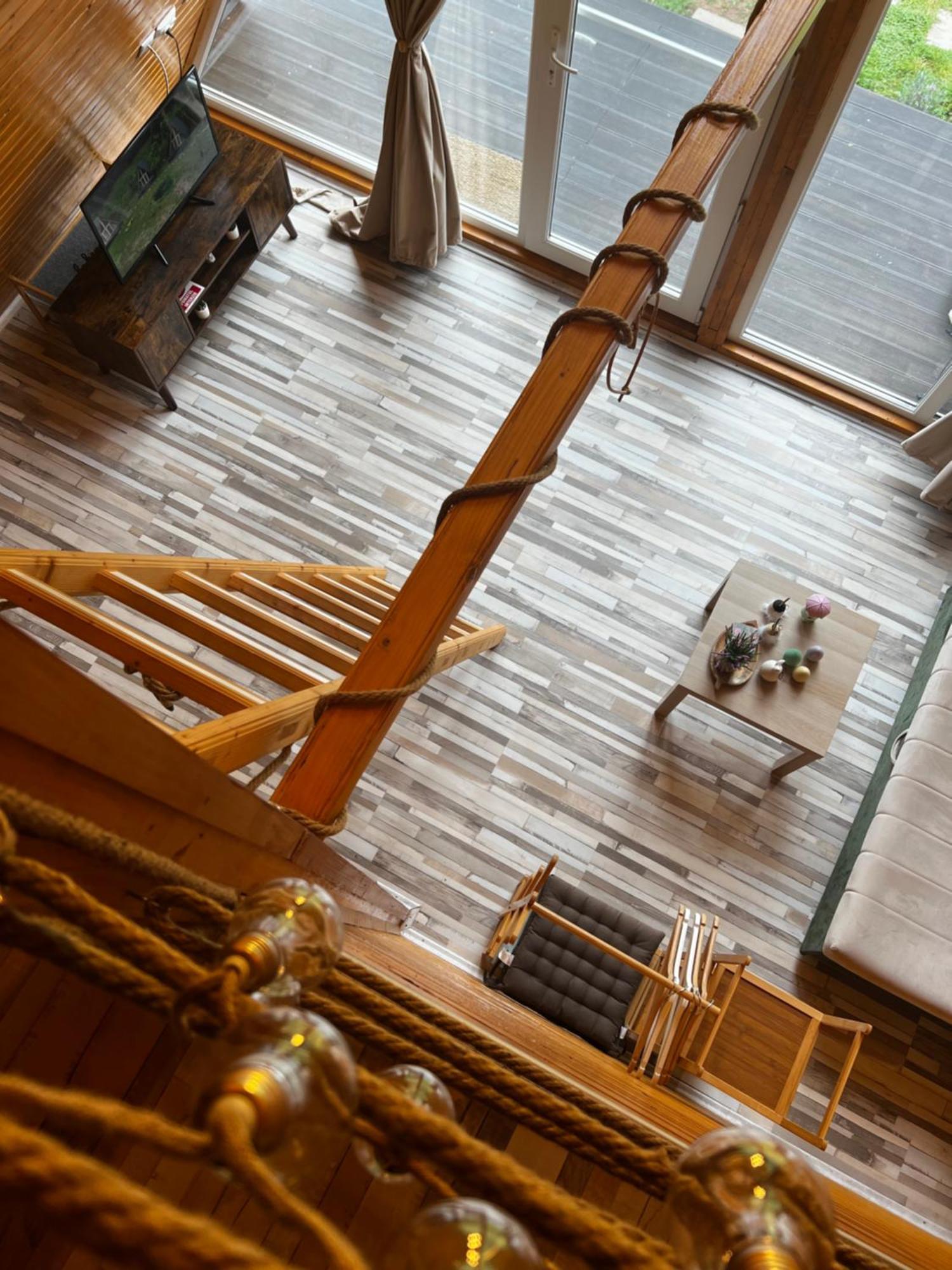 Cabane A-Frame Svinita Bagian luar foto