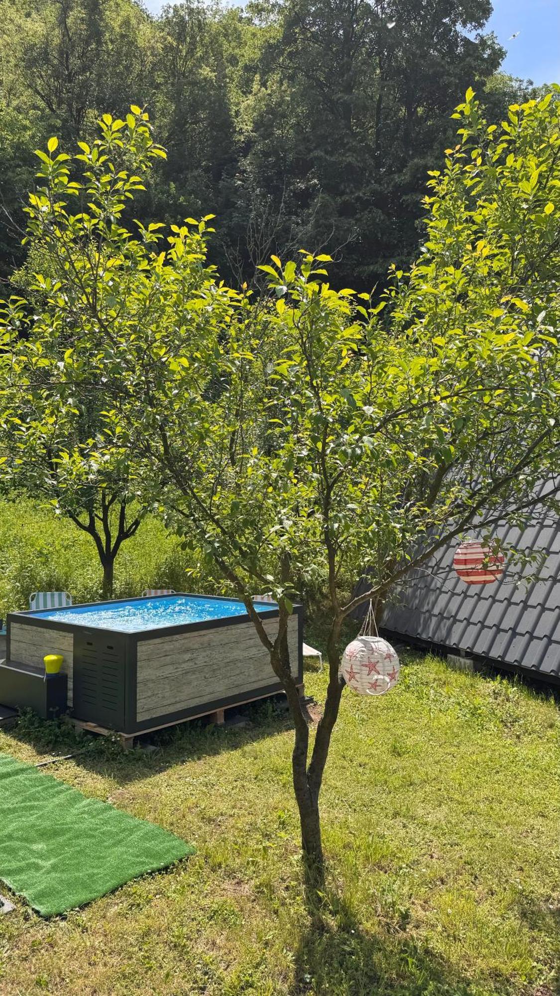 Cabane A-Frame Svinita Bagian luar foto